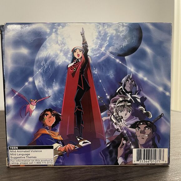 Lunar 2: Eternal Blue Complete Map & Pendant - Sony PlayStation 1 PS1 CIB - Picture 3 of 12